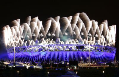 Estadio Olmpico ceremonia apertura (1)