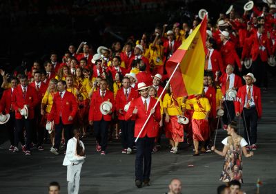 Estadio Olmpico ceremonia apertura (3)