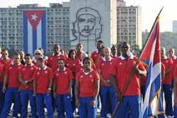 Se alistan atletas cubanos que estn en Londres