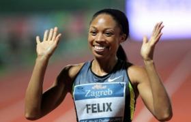 Allyson Felix, Jessica Ennis y Valerie Adams, candidatas Atleta del ao 2012