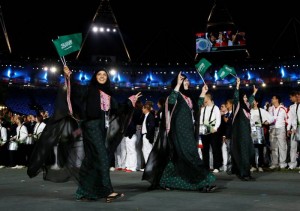 Arabia Saudí permitirá los equipos deportivos femeninos