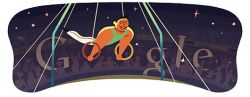 Los Aros en los juegos de Londres 2012, nuevo doodle de Google