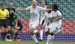 Arrancan Juegos Olmpicos Londres 2012 con partido de ftbol femenino