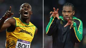 Astros jamaicanos Bolt y Blake confirman para mitin de Shanghai