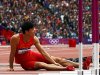 Atleta chino Liu Xiang descarta retirarse tras fracaso en Londres 2012