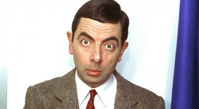 Mr. Bean se robó el show en la inauguración