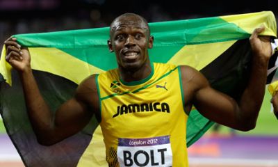 Bolt, Rudisha y Merritt en terna de mejores atletas de 2012