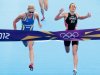 La campeona olímpica Nicola Spirig deja el triatlón dos años para disfrutar de su maternidad