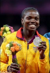 Colombia se cuelga Plata con Caterine Ibargen en Salto Triple