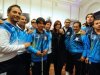 Cristina recibi a deportistas Paraolmpicos que participaron en Londres 2012