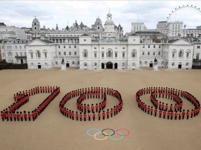 100 das para los Juegos Olmpicos de Londres 2012
