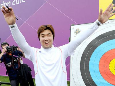 Dong Hyun Im, impresiona en Londres en tiro con arco