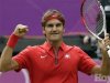 Federer avanza con dificultad en el Londres olímpico