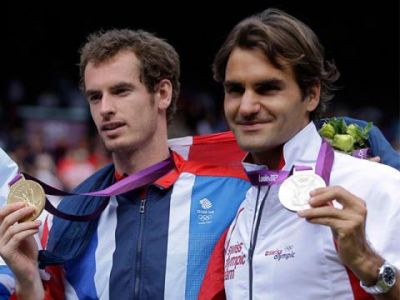 Federer y Murray repiten final olmpica en Masters 1000 de Shanghi