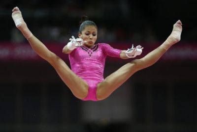 Gimnastas latinoamericanas sorprenden en Londres-2012