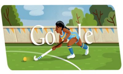 Google juega en hierba con su nuevo doodle olmpico