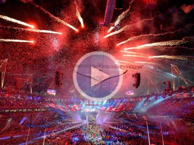 Impresionante clausura de los Juegos Olímpicos de Londres 2012