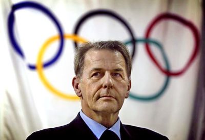 Jacques Rogge aplaude la seguridad en Londres 2012