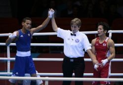 Londres 2012: Robeisy domina sin contratiempos