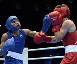 Londres 2012: Veita se cita con Shiming Zou