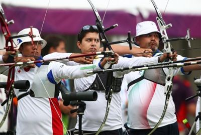 Mxico clasifica en 7 lugar en tiro con arco equipo varonil