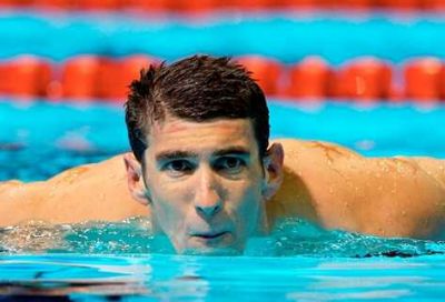 Michael Phelps disputar siete pruebas en Londres-2012