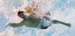 Natación: Ryan Lochte hizo pipí en la piscina