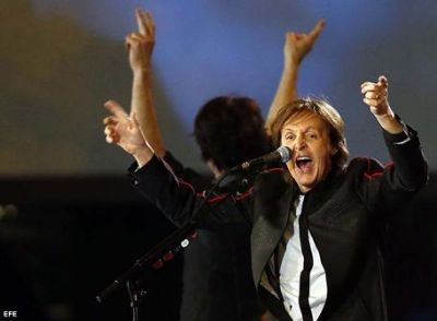 Paul McCartney cobr $ 1,60 por presentarse en la inauguracin de los Juegos Olmpicos