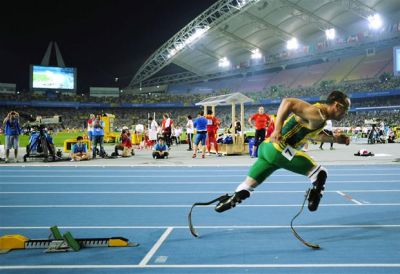 Pistorius participar en el 