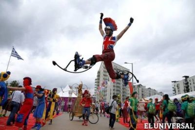 Programa de la ceremonia de inauguracin de los Juegos sufri cambios