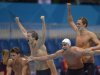 Records y épica revancha de Francia sobre Estados Unidos y Phelps en natación olímpica
