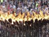 Reparten los pétalos del pebetero olímpico de Londres 2012