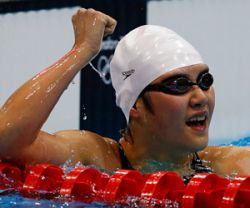 Responde China a cuestionamientos sobre nadadora