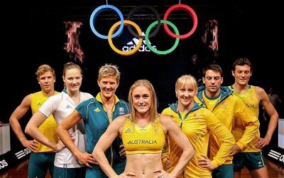 Revelan uniforme del equipo olmpico australiano