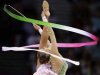 Rusa Evgeniya Kanaeva brilla en gimnasia rtmica de Londres-2012