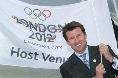 Sebastian Coe: Londres 2012 es la carrera de su vida y se encuentra en la ltima curva