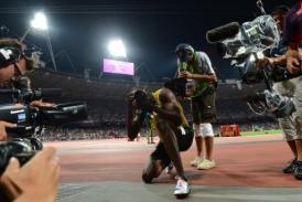 Subastan la cmara de fotos que us Bolt en Londres-2012