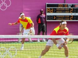 Tenis: La ltima esperanza que nos queda, el dobles Feliciano-Ferrer, se mete en semifinales y aspira a medalla