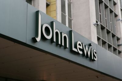 Ms tiendas de Londres 2012 en las sucursales de John Lewis