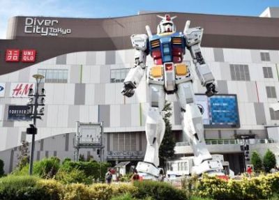 Tokio 2020 y su robot gigante.