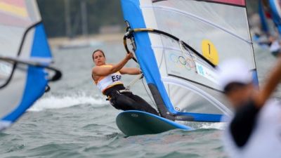 Velerista Alabau da primer oro a Espaa en Londres-2012