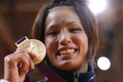 Yudoca Matsumoto obtiene el primer oro olmpico para Japn