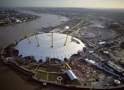 Estadio norte de Greenwich (The O2 arena)