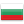 Bandera de Bulgaria