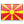 Bandera de Republica de Macedonia