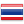 Bandera de Tailandia