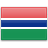 Bandera de Gambia