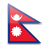 Bandera de Nepal