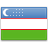 Bandera de Uzbekistan