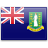 Bandera de Islas Virgenes Britanicas